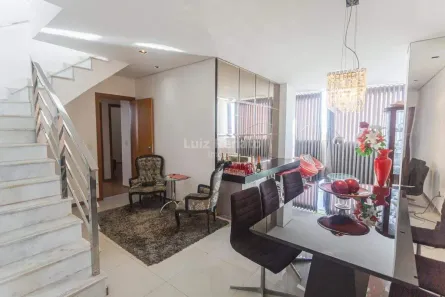 Cobertura com 4 Quartos à venda, 190m² no Sagrada Família, Belo Horizonte