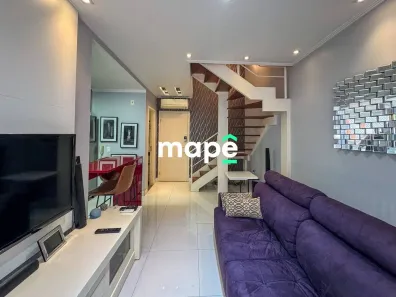 Apartamento com 1 Quarto para alugar, 61m² no Gonzaga, Santos