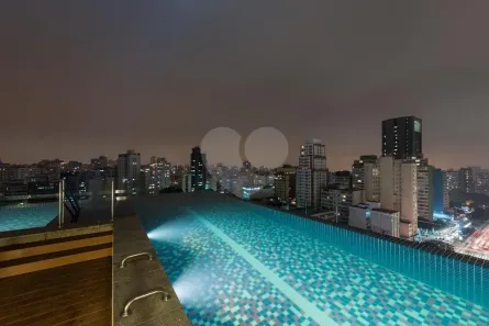 com 1 Quarto à venda, 35m² no Consolação, São Paulo