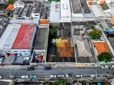 Lote/Terreno à venda, 800m² no Socorro, São Paulo
