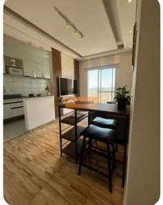 Apartamento com 2 Quartos à venda, 47m² no Jardim São Luiz, Ferraz de Vasconcelos