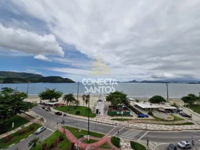 Apartamento com 3 Quartos para venda ou aluguel, 190m² no Ponta da Praia, Santos