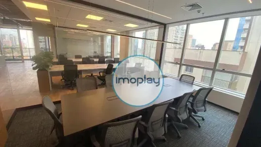 Sala Comercial para alugar, 256m² no Vila Gertrudes, São Paulo