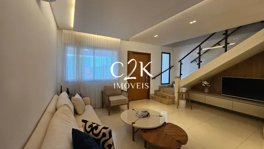 Casa de Condomínio com 3 Quartos à venda, 158m² no Cardoso Continuação, Aparecida de Goiânia