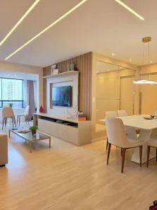 Apartamento com 3 Quartos à venda, 110m² no Candelária, Natal
