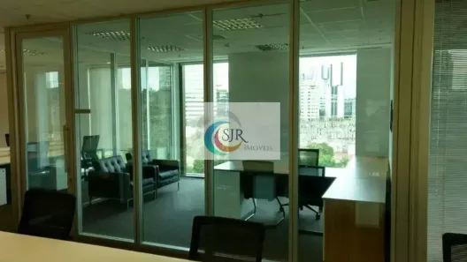 Sala Comercial para alugar, 1032m² no Cidade Monções, São Paulo