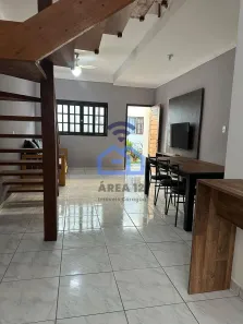Casa de Condomínio com 2 Quartos à venda, 72m² no Loteamento Recreio Juqueriquerê, Caraguatatuba