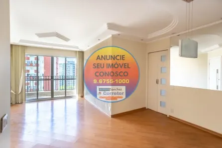 Apartamento com 3 Quartos à venda, 94m² no Jardim Taquaral, São Paulo