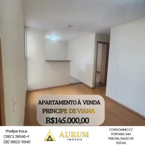 Casa com 2 Quartos à venda, 39m² no Conjunto Habitacional Mário Amato, Presidente Prudente
