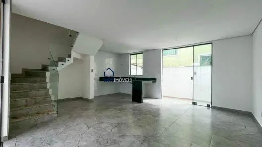 Casa com 3 Quartos à venda, 106m² no Candelária, Belo Horizonte