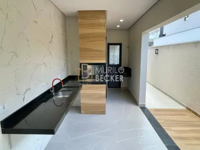 Casa de Condomínio com 3 Quartos à venda, 143m² no Condomínio Residencial Fogaça, Jacareí