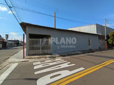 Casa com 2 Quartos para alugar, 120m² no Jardim Mercedes, São Carlos