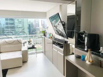 Apartamento com 1 Quarto à venda, 54m² no Vila Nova Conceição, São Paulo