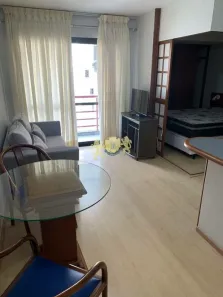 Flat com 1 Quarto para alugar, 35m² no Moema, São Paulo