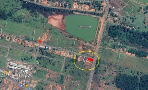 Lote/Terreno à venda, 995m² no Conjunto Habitacional Isaura Pitta Garms, Bauru