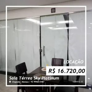 Ponto Comercial para alugar, 120m² no Chapada, Manaus