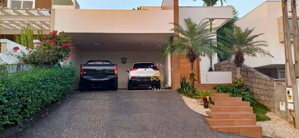 Casa de Condomínio com 3 Quartos à venda, 260m² no Jardim Monte Verde, Valinhos