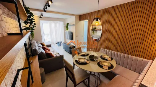 Apartamento com 2 Quartos à venda, 58m² no Picanço, Guarulhos