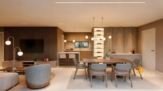 Apartamento com 3 Quartos à venda, 108m² no Saguaçu, Joinville
