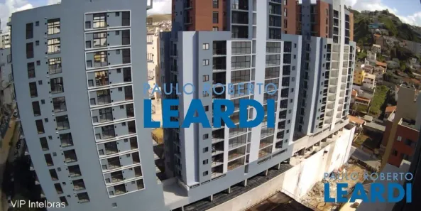 Apartamento com 1 Quarto à venda, 28m² no Centro, Poços de Caldas