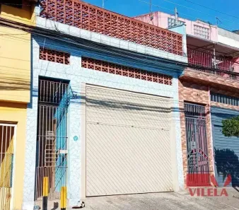 Sobrado com 2 Quartos à venda, 138m² no Parque dos Bancários, São Paulo
