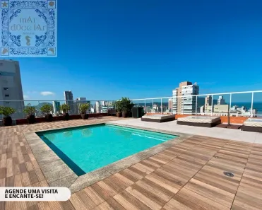 Apartamento com 2 Quartos à venda, 137m² no Gonzaga, Santos