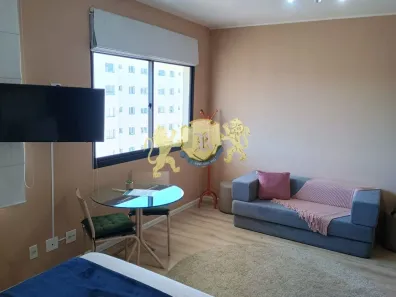 Flat com 1 Quarto à venda, 28m² no Indianópolis, São Paulo