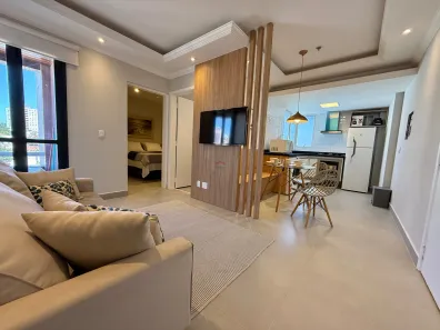 Flat com 1 Quarto à venda, 45m² no Anhangabaú, Jundiaí