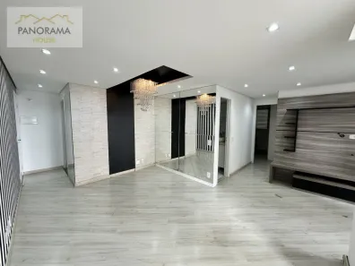 Apartamento com 3 Quartos para alugar, 63m² no Piraporinha, Diadema