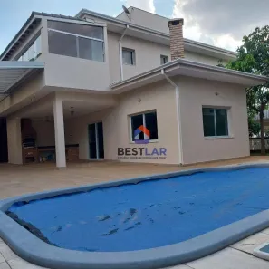 Casa de Condomínio com 4 Quartos à venda, 341m² no Jardim do Golf I, Jandira