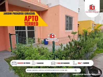 Apartamento com 2 Quartos à venda, 48m² no Tarumã, Manaus