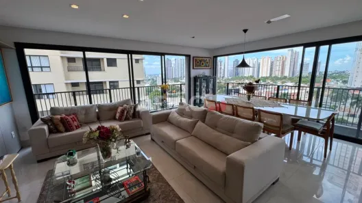 Apartamento com 3 Quartos à venda, 162m² no Setor Marista, Goiânia