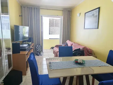 Apartamento com 2 Quartos à venda, 70m² no Centro, São Vicente