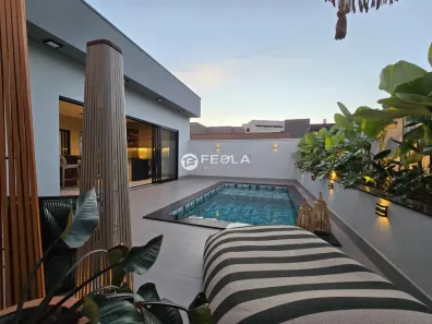 Casa de Condomínio com 3 Quartos à venda, 235m² no Jardim Gleba B, Nova Odessa