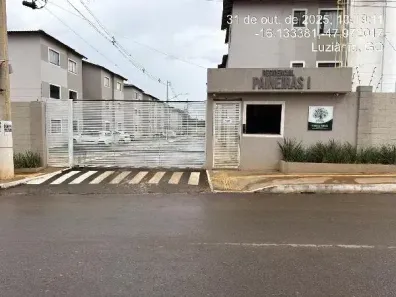 Apartamento com 2 Quartos à venda, 48m² no Chácaras Marajoara, Luziânia