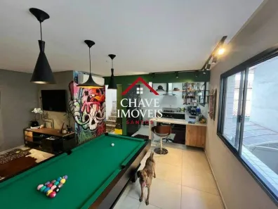 Fazenda/Sítio com 3 Quartos à venda, 167m² no Ponta da Praia, Santos
