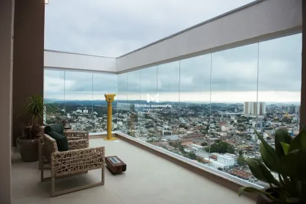 Apartamento com 3 Quartos à venda, 129m² no Petrópolis, Caxias do Sul