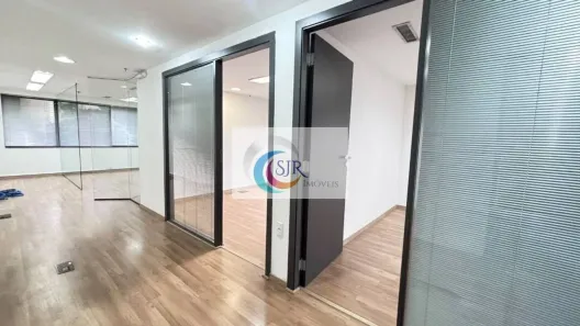 Sala Comercial para alugar, 69m² no Cidade Monções, São Paulo