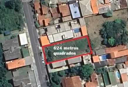 Lote/Terreno à venda, 624m² no Jardim Colonial, Atibaia