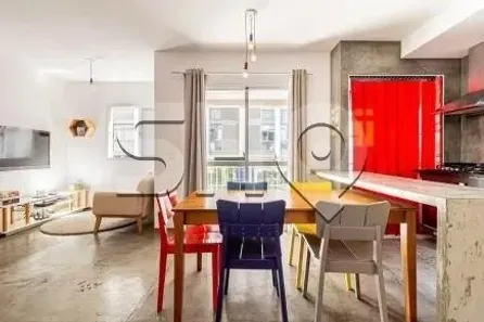 Apartamento com 1 Quarto à venda, 48m² no Jardim Paulista, São Paulo