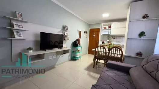 Apartamento com 2 Quartos à venda, 54m² no Campestre, Santo André