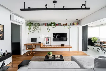 Apartamento com 1 Quarto à venda, 78m² no Pinheiros, São Paulo