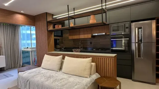 Apartamento com 1 Quarto à venda, 58m² no Barra da Tijuca, Rio de Janeiro