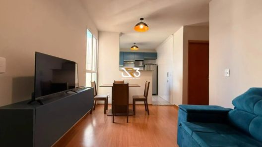 Apartamento com 2 Quartos à venda, 44m² no Colinas, Londrina