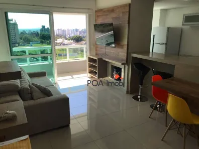 Apartamento com 1 Quarto para alugar, 57m² no Três Figueiras, Porto Alegre