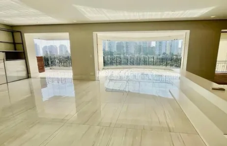 Apartamento com 4 Quartos para alugar, 343m² no Vila Suzana, São Paulo