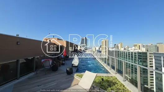 Apartamento à venda, 31m² no Centro, Rio de Janeiro