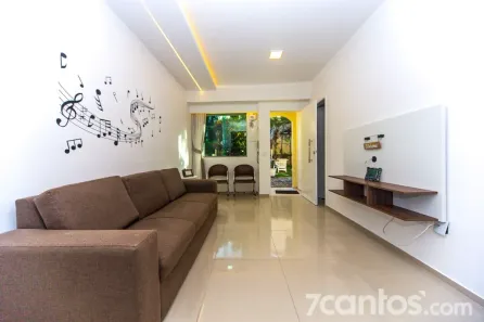 Casa de Condomínio com 1 Quarto para alugar, 58m² no Praia do Futuro II, Fortaleza