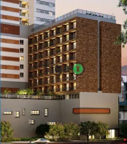 Apartamento com 1 Quarto à venda, 23m² no Jardim Vila Mariana, São Paulo
