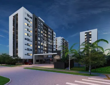 Apartamento com 2 Quartos à venda, 56m² no Santa Cruz, Gravataí